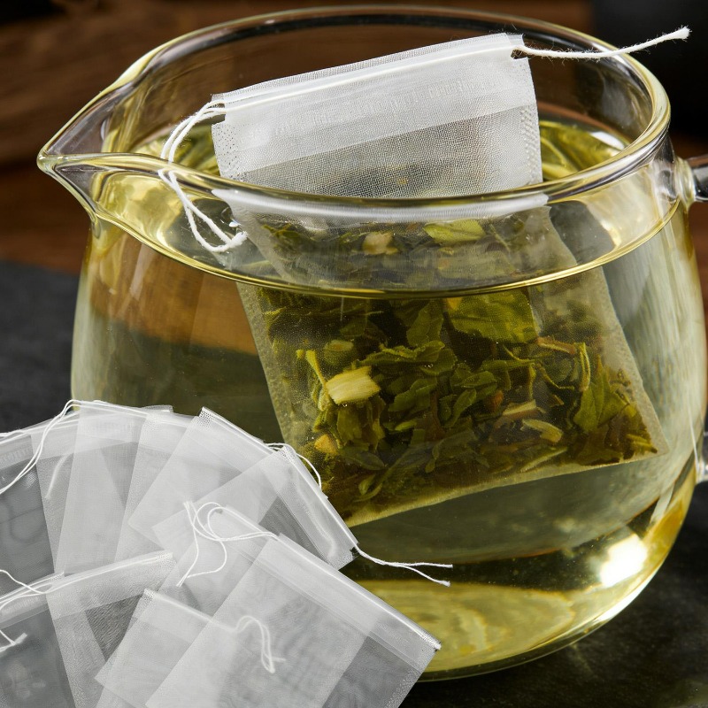 200/50Pcs Nylon Tea Bags Small - مراجعة Home Cooking Meals وسعره
