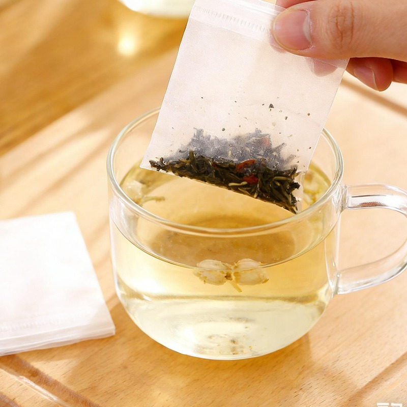 200/50Pcs Nylon Tea Bags Small - مراجعة Home Cooking Meals وسعره