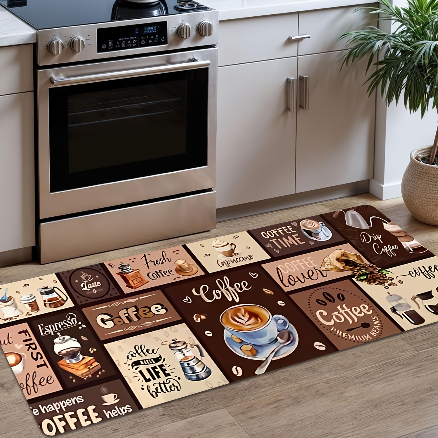 Multi Grid Coffee Quote Print  - مراجعة Home Cooking Quotes وسعره