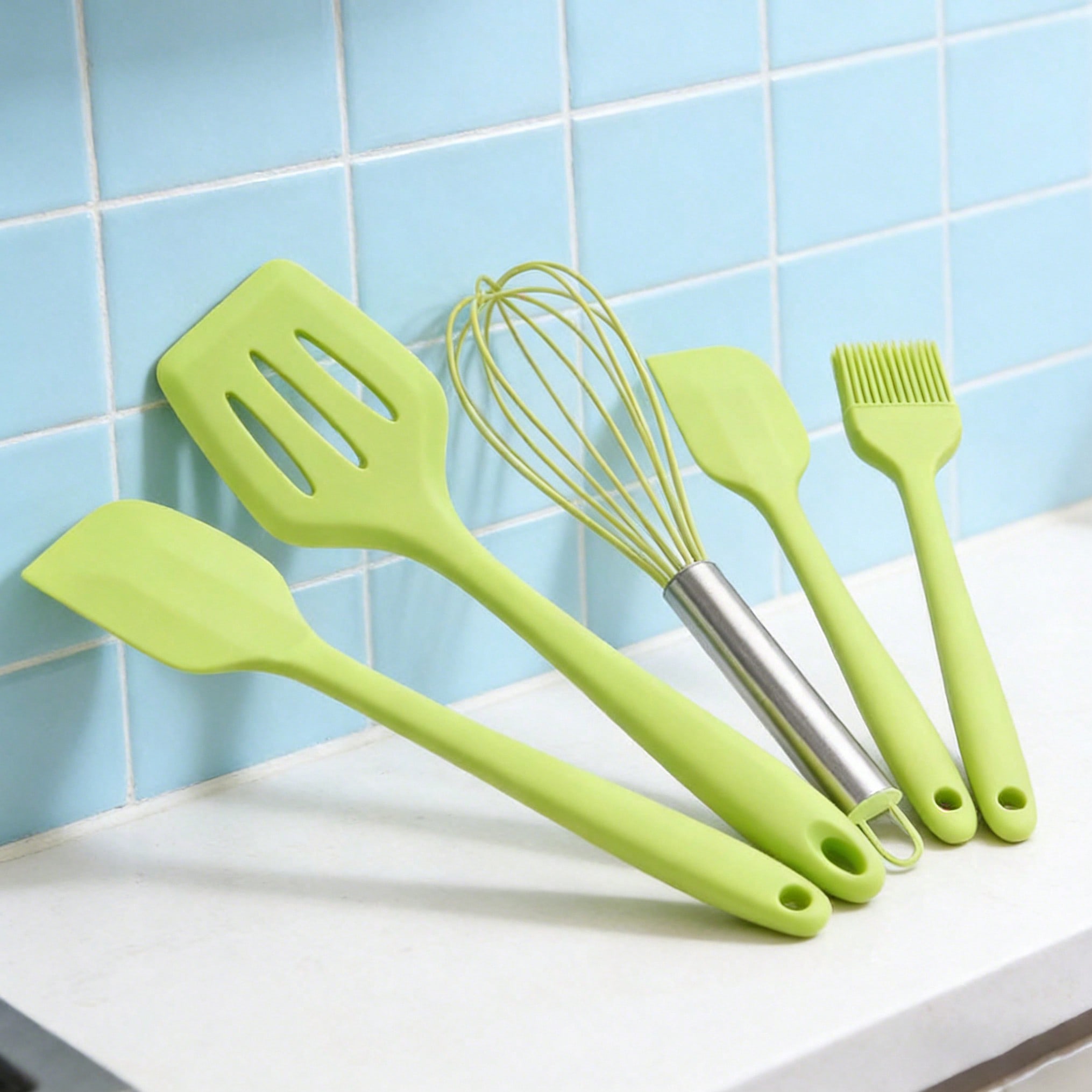 Silicone Cooking Utensils Set, - مراجعة Home Cooking Kitchen وسعره