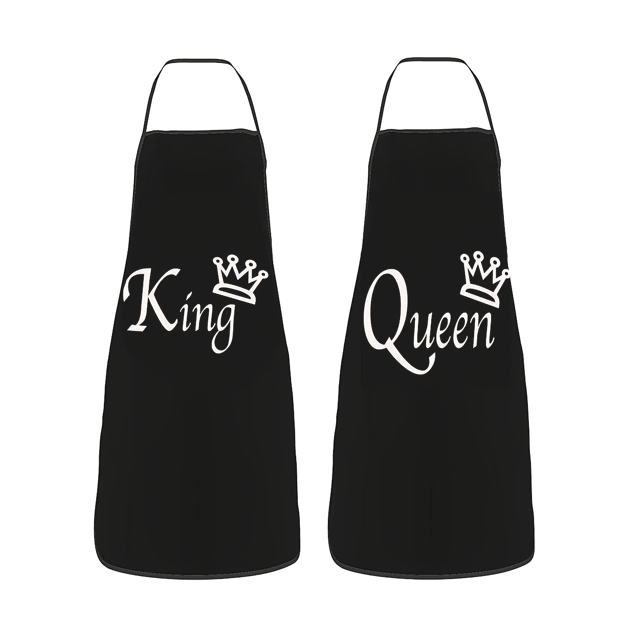 King & Queen Aprons Romantic K - مراجعة Home Cooking Queen وسعره