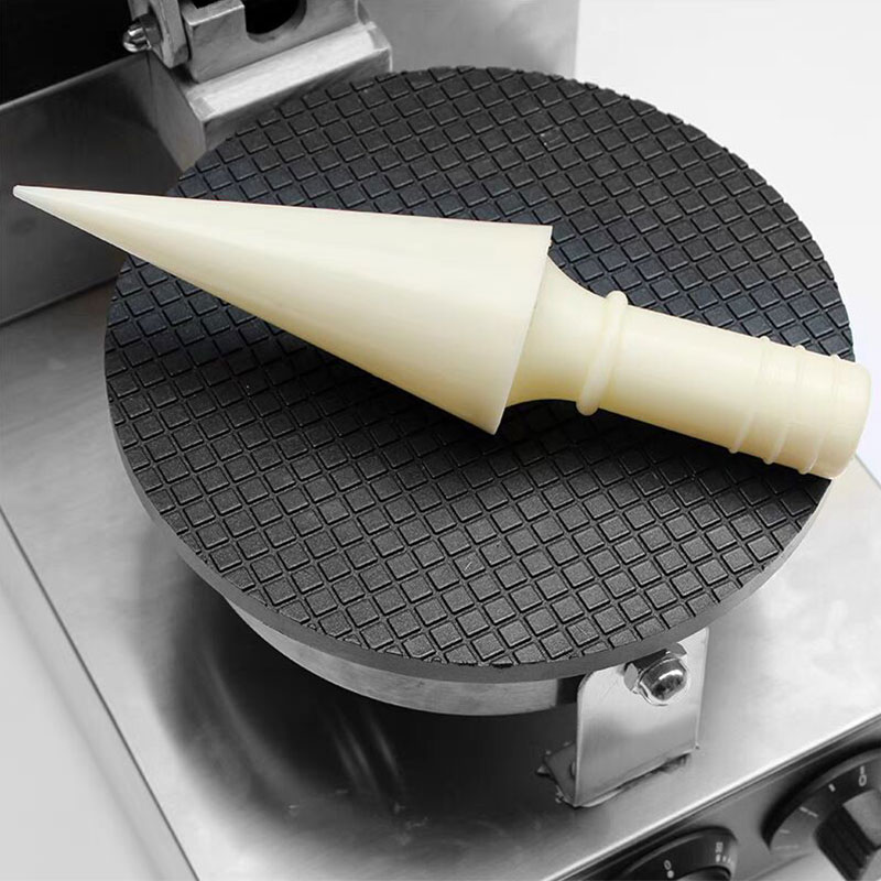 Waffle Cone Maker Commercial E - مراجعة Home Cooking Egg Roll وسعره