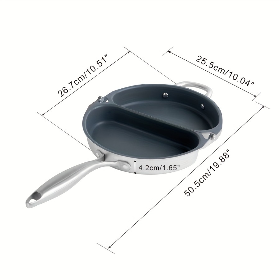 Double Sided Non Stick Pan Fol - مراجعة Home Cooking Egg Roll وسعره