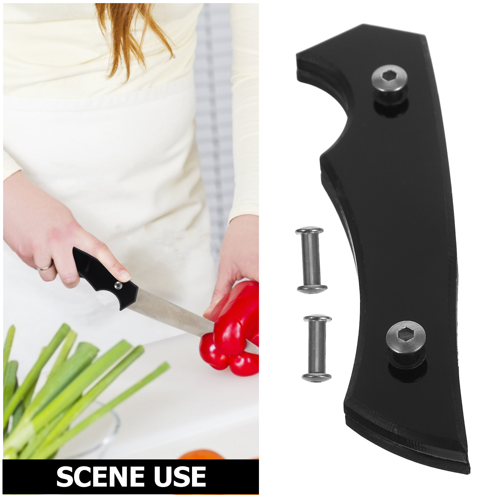 Removable Replacement Knife Ha - مراجعة Home Cooking Kitchen وسعره