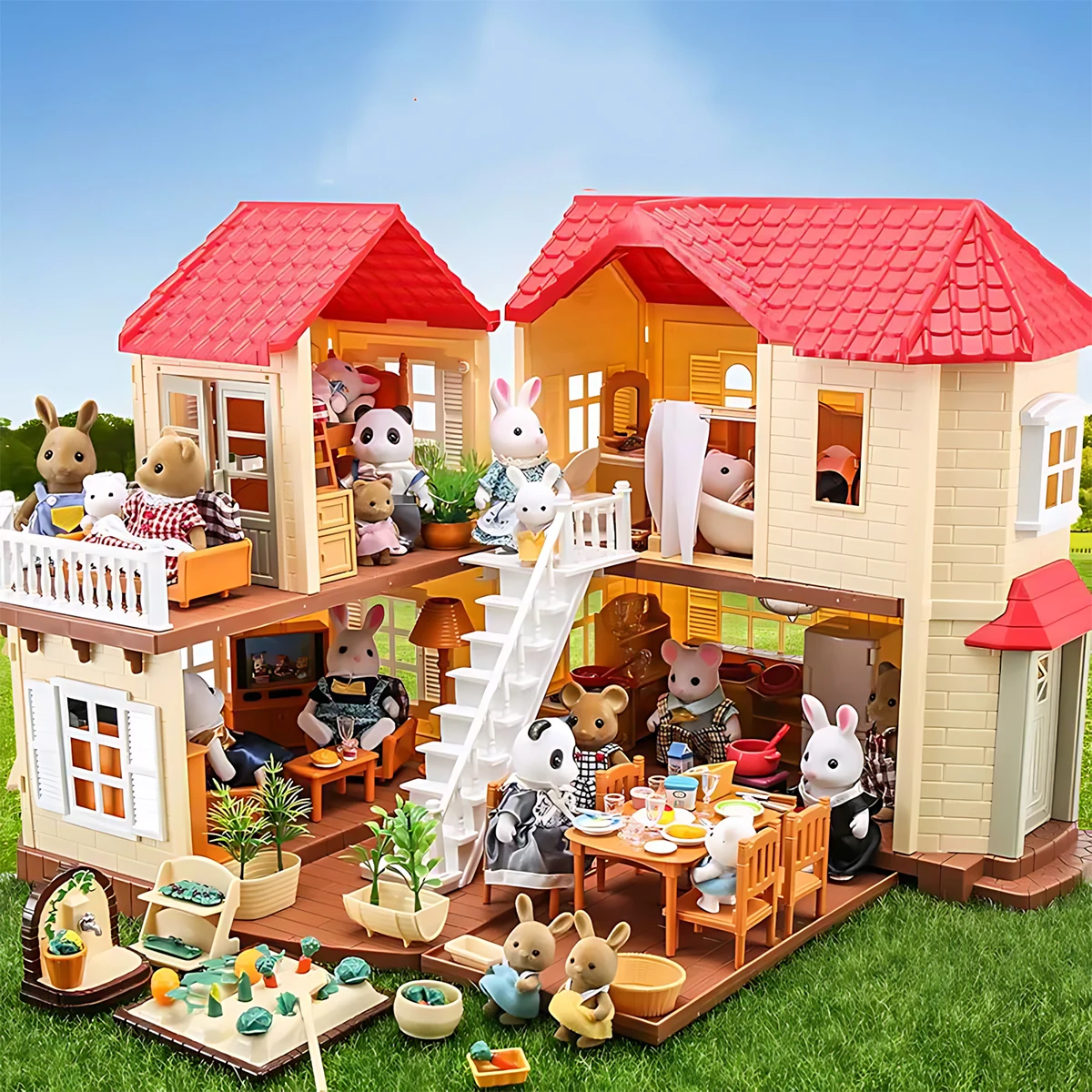 Miniature Furniture 1:12 Dollh - مراجعة Home Cooking Kitchen وسعره