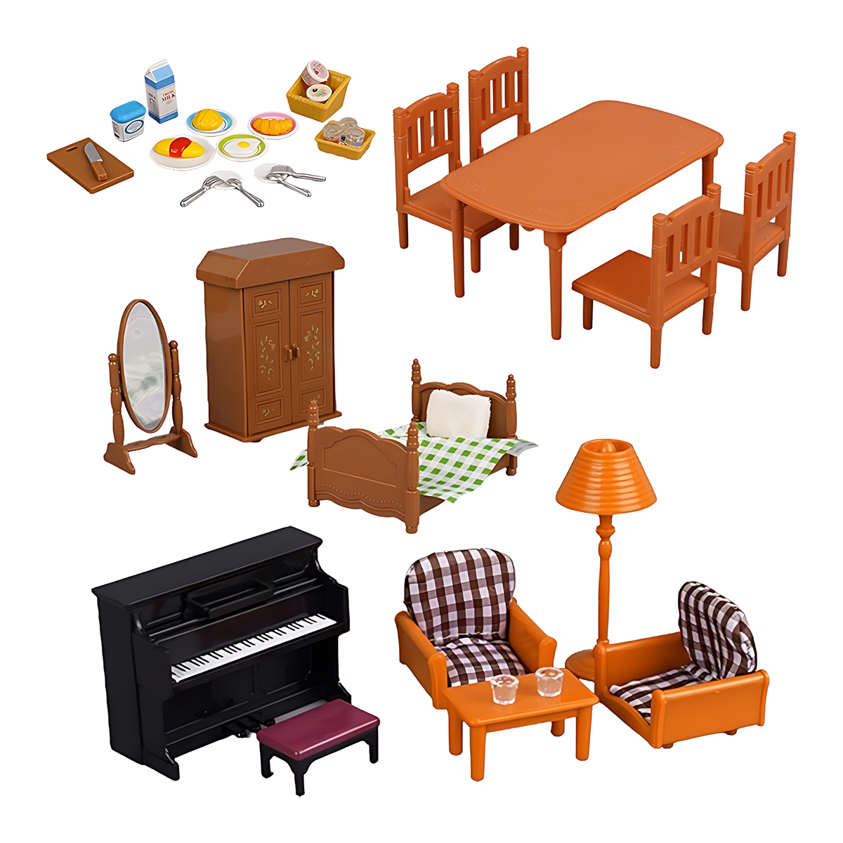 Miniature Furniture 1:12 Dollh - مراجعة Home Cooking Kitchen وسعره