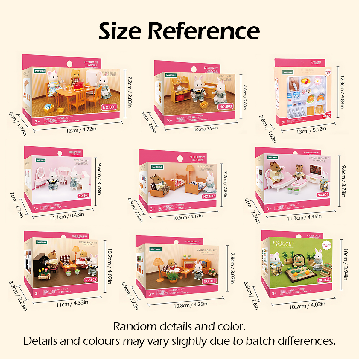 Miniature Furniture 1:12 Dollh - مراجعة Home Cooking Kitchen وسعره