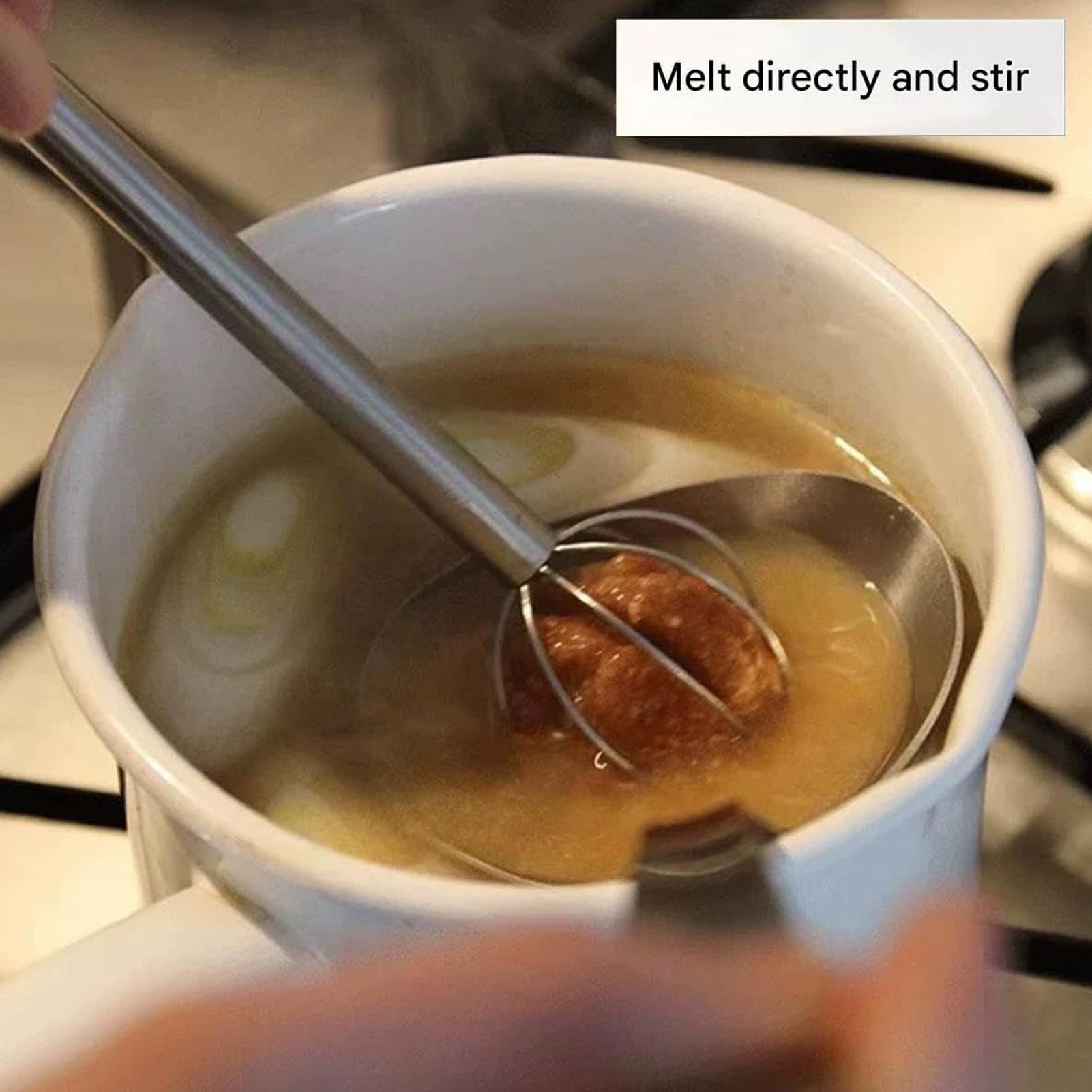 Stainless Steel Miso Stirring  - مراجعة Home Cooking Meals وسعره